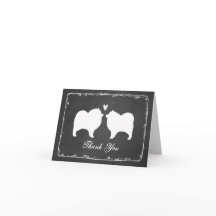Keeshond Silhouetten Huwelijk Bedankt