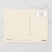 Keeshond Sleeping Puppy Painting Briefkaart (Achterkant)