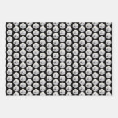 Keeshond Sleeping Puppy Painting Inpakpapier Vel (Voorkant 3)