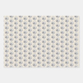 Keeshond Sleeping Puppy Painting Inpakpapier Vel (Voorkant)