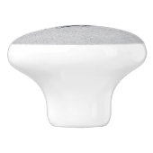 Keeshond Sleeping Puppy Painting Keramische Knop (Zijkant)