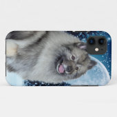 Keeshond Smartphone Hoesje (Achterkant (horizontaal))