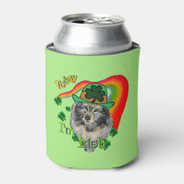 Keeshond St Patricks Blikjeskoeler