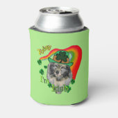 Keeshond St Patricks Blikjeskoeler (Blikje Achterkant)