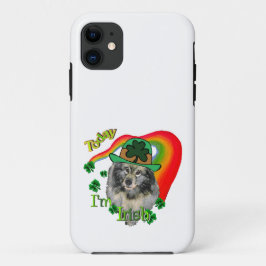 Keeshond St Patricks Day Case-Mate iPhone Case
