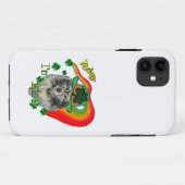 Keeshond St Patricks Day Case-Mate iPhone Case (Achterkant (horizontaal))