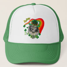 Keeshond St. Patrick's Day