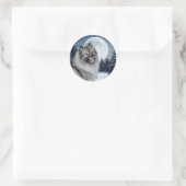 Keeshond Stickers (Tas)