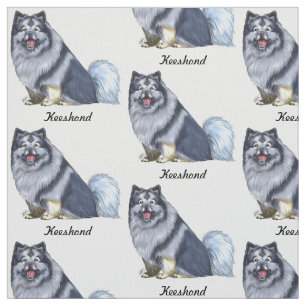 Keeshond Stof