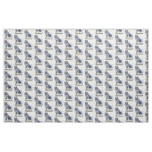 keeshond stof (Yard (91,4 cm))