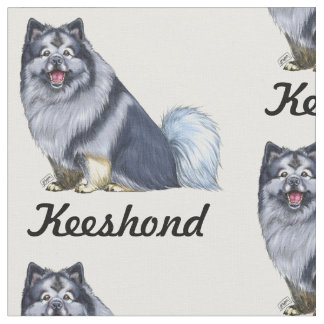 keeshond stof