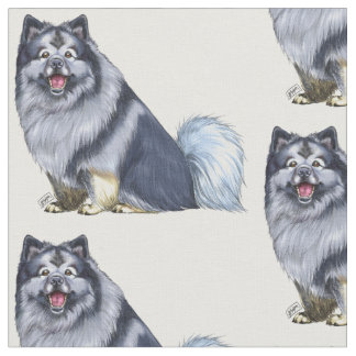 keeshond stof