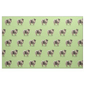 Keeshond Stof (Fat Quarter)
