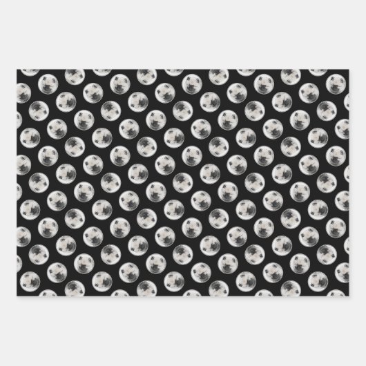 Keeshond Tekenen Kees Puppy Schattigee Originele H Inpakpapier Vel (Voorkant 3)