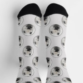 Keeshond Tekenen Kees Puppy Schattigee Originele H Sokken (Top)