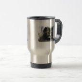 Keeshond Travel Mug Reisbeker (Voorkant rechts)