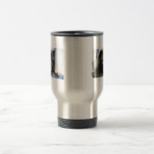 Keeshond Travel Mug Reisbeker (Center)
