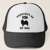 Keeshond Trucker Pet (Voorkant)