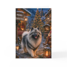 Keeshond Vakantie