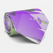 Keeshonden Stropdas (Opgerold)