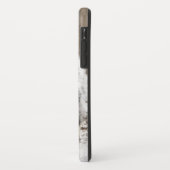 Keeshonds bij het schilderen van de poort - Oorspr Case-Mate iPhone Case (Achterkant/links)
