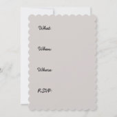 Keeshonds bij het schilderen van de poort - Oorspr Kaart (Achterkant)