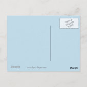 Keeshonds in de Seashore-schilderkunst Briefkaart (Achterkant)