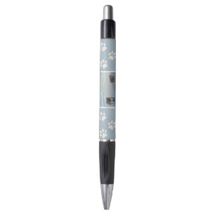Keeshonds in de Seashore-schilderkunst Pen