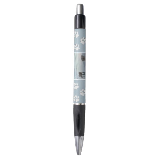 Keeshonds in de Seashore-schilderkunst Pen (Voorkant Verticaal)
