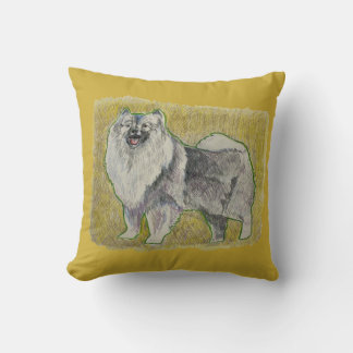 KeeshoundThrow Pillow Kussen