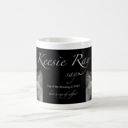 Keesie Ray Koffiemok (Center)