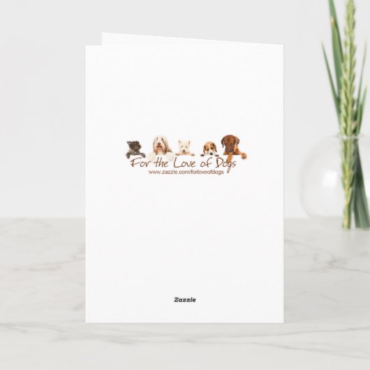 KeesKaart St. Patrick's Day Kaart (Achterkant)