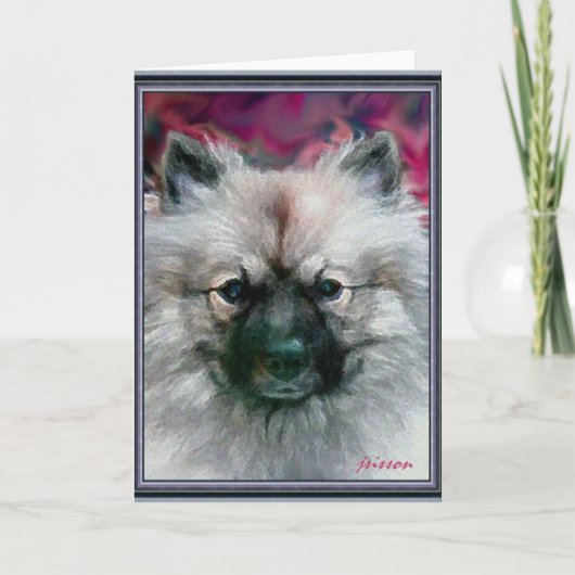 keeslook  kaart (Voorkant)