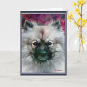 keeslook  kaart (Gele Bloem)