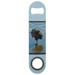Keespaat Ballet Foto van Cute Original Dog Art Speed Flessenopener