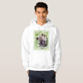 Keespap in de oorspronkelijke Garden Hoodie (Voorkant volledig)