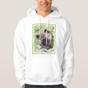 Keespap in de oorspronkelijke Garden Hoodie