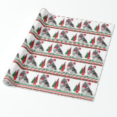 Keespap-kerstpapier Cadeaupapier (Uitgerold)