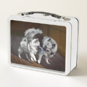 Keespap Playtime schilderen - Cute Original Dog Ar (Achterkant)