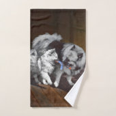 Keespap Playtime schilderen - Cute Original Dog Ar Bad Handdoek (Handdoek)