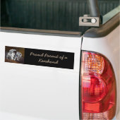 Keespap Playtime schilderen - Cute Original Dog Ar Bumpersticker (Op Truck)