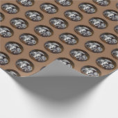 Keespap Playtime schilderen - Cute Original Dog Ar Cadeaupapier (Hoek)