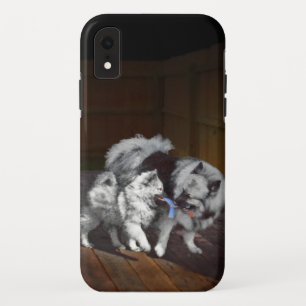 Keespap Playtime schilderen - Cute Original Dog Ar Case-Mate iPhone Case