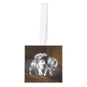 Keespap Playtime schilderen - Cute Original Dog Ar Decoratie (Voorkant)