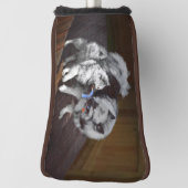 Keespap Playtime schilderen - Cute Original Dog Ar Golfheadcover (Draai 90)