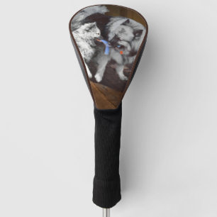 Keespap Playtime schilderen - Cute Original Dog Ar Golfheadcover