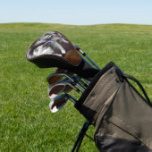 Keespap Playtime schilderen - Cute Original Dog Ar Golfheadcover (Insitu)