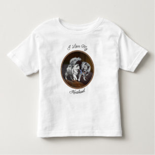 Keespap Playtime schilderen - Cute Original Dog Ar Kinder Shirts