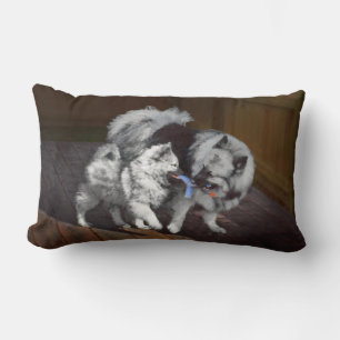 Keespap Playtime schilderen - Cute Original Dog Ar Kussen