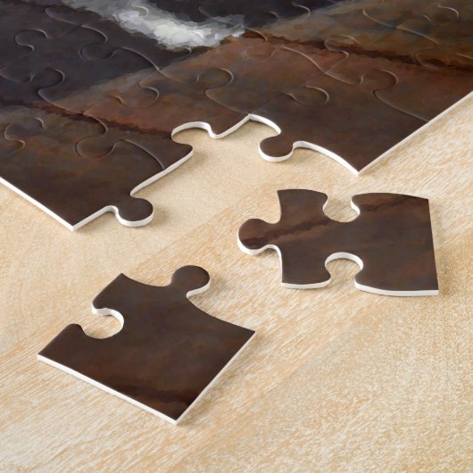 Keespap Playtime schilderen - Cute Original Dog Ar Legpuzzel (Zijkant)